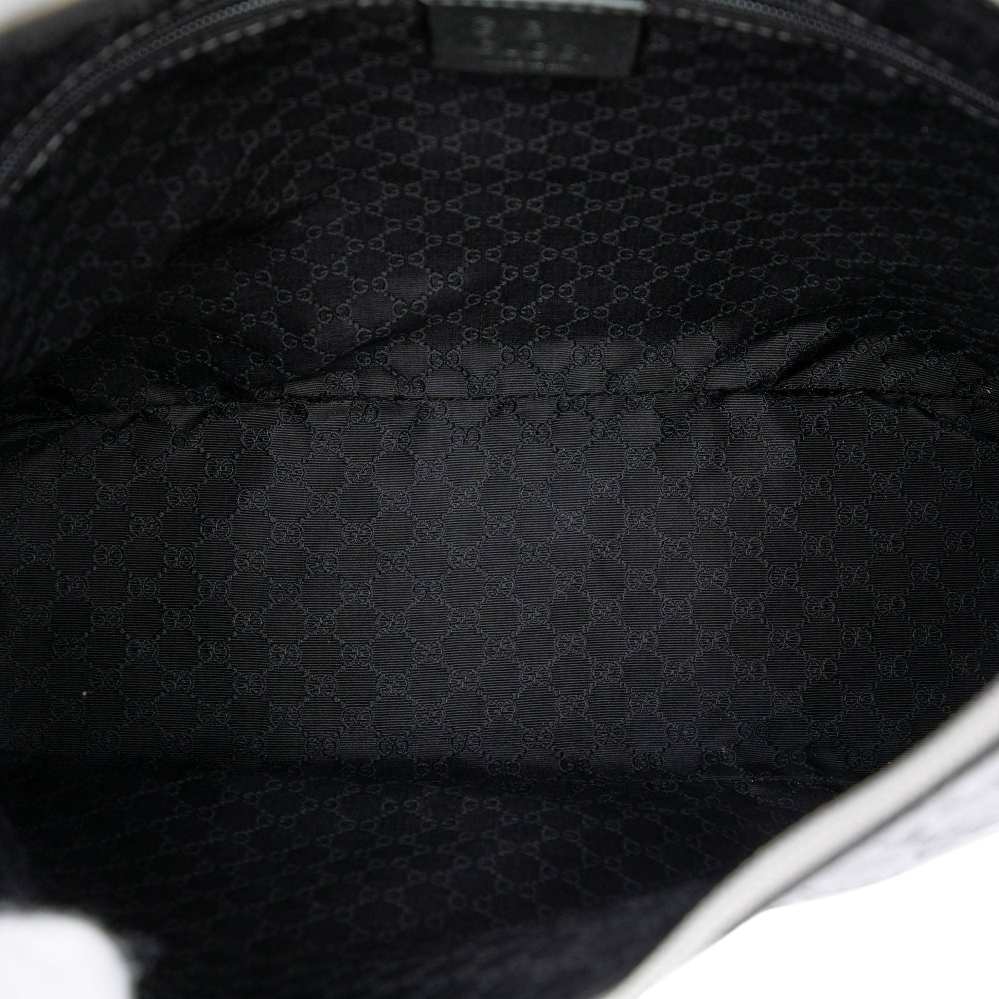 Metallic Guccissima Shoulder Bag - Image 4