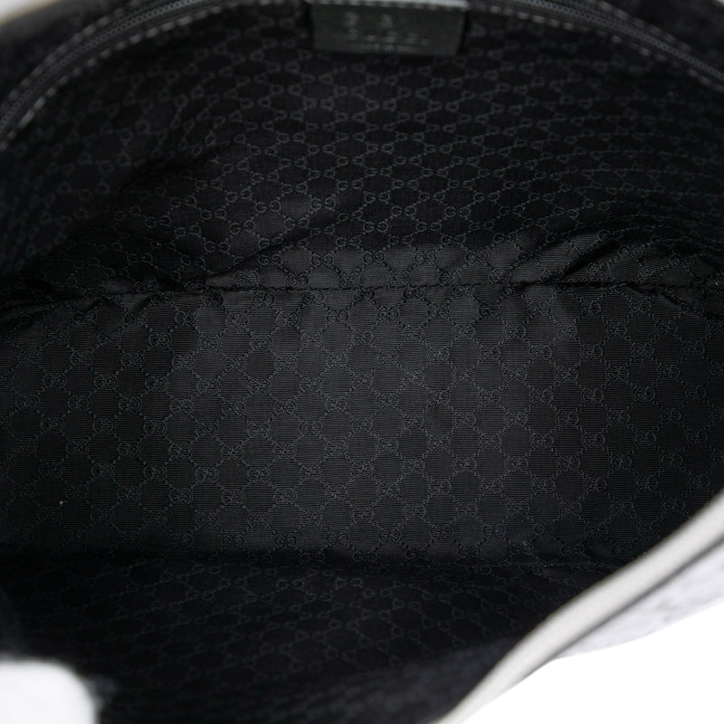 Metallic Guccissima Shoulder Bag - Image 4