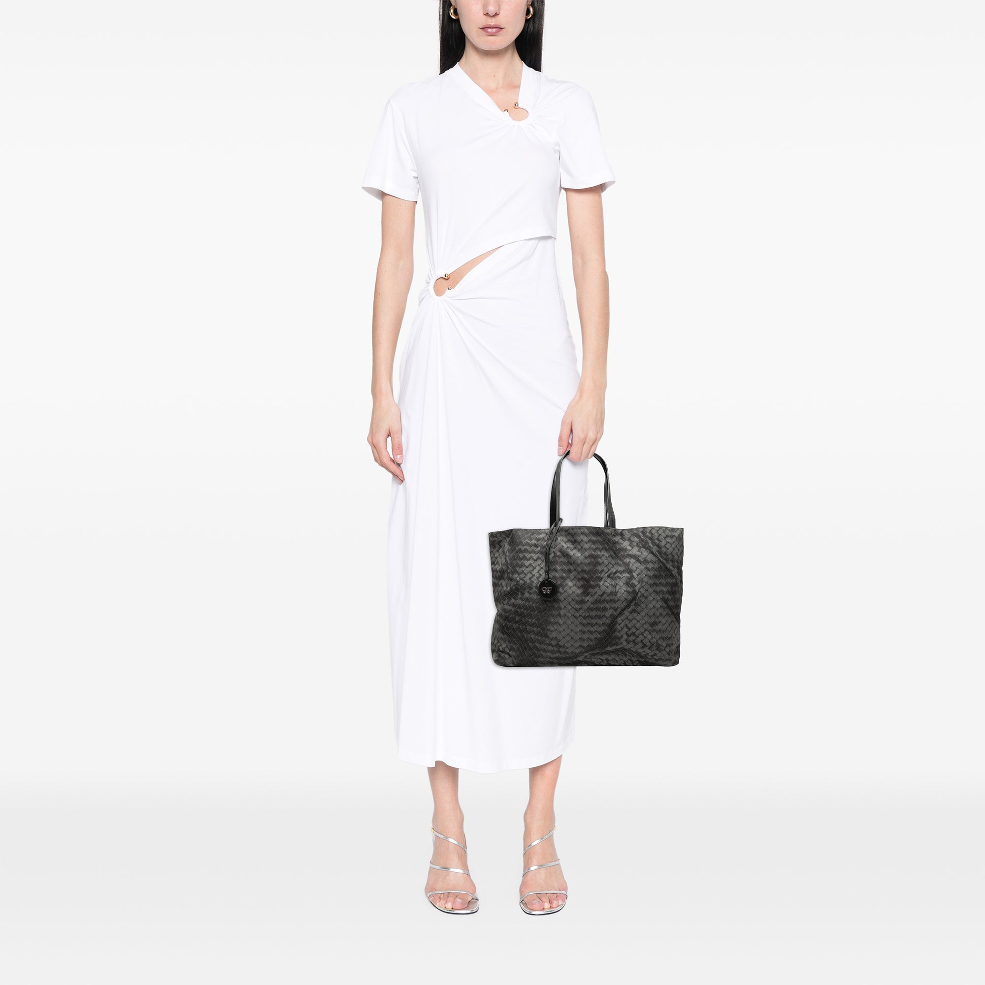 Nylon Intrecciolusion Tote - Image 7