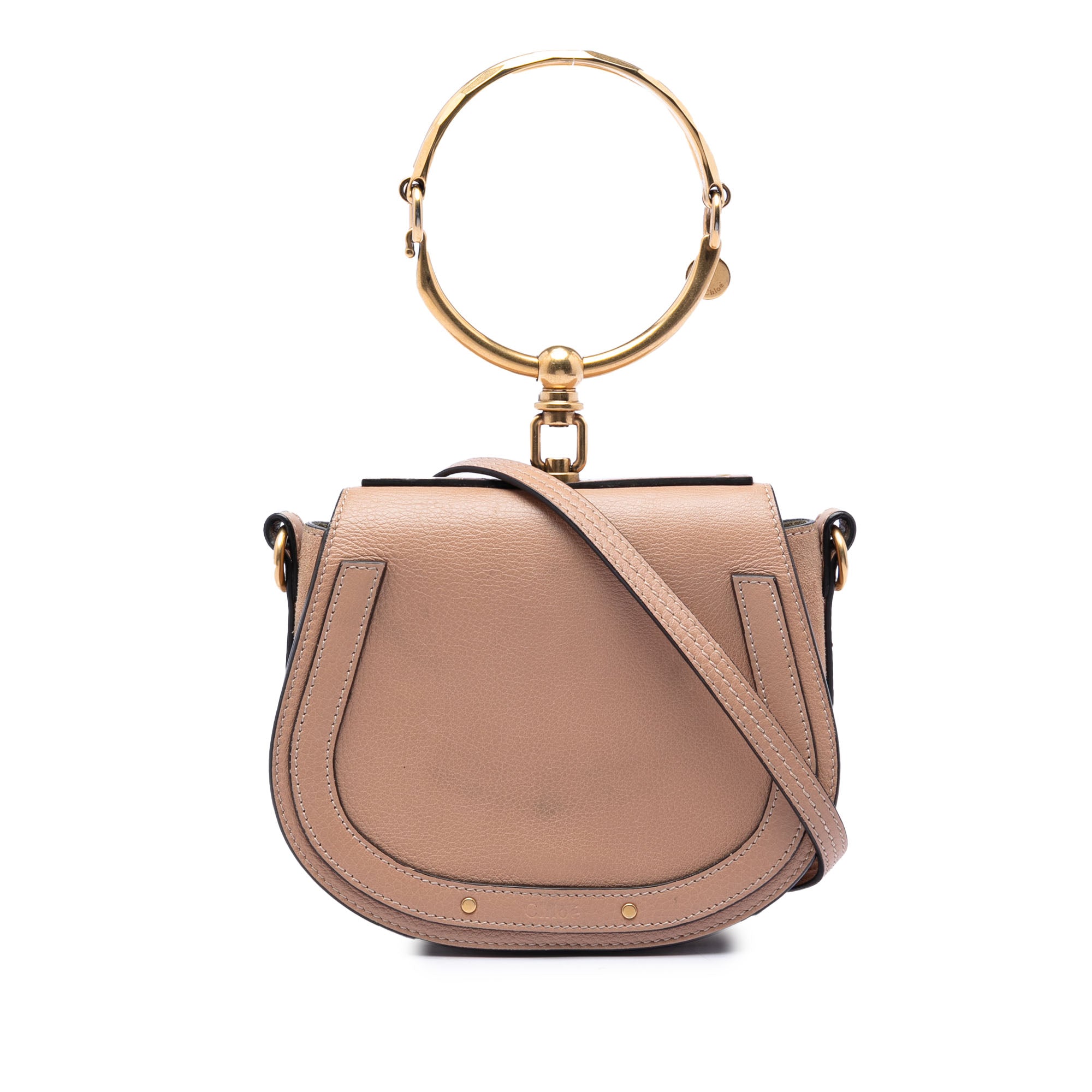Small Leather Nile Bracelet Satchel - Image 1