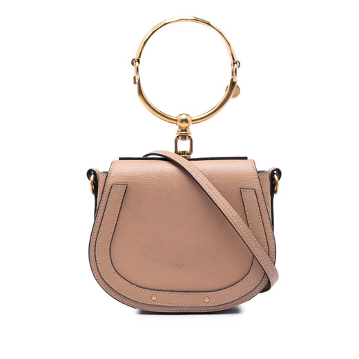 Small Leather Nile Bracelet Satchel - Image 1