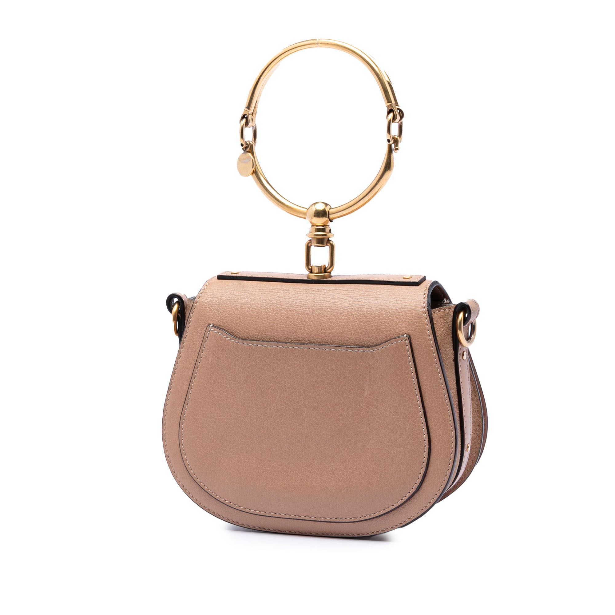 Small Leather Nile Bracelet Satchel - Image 2