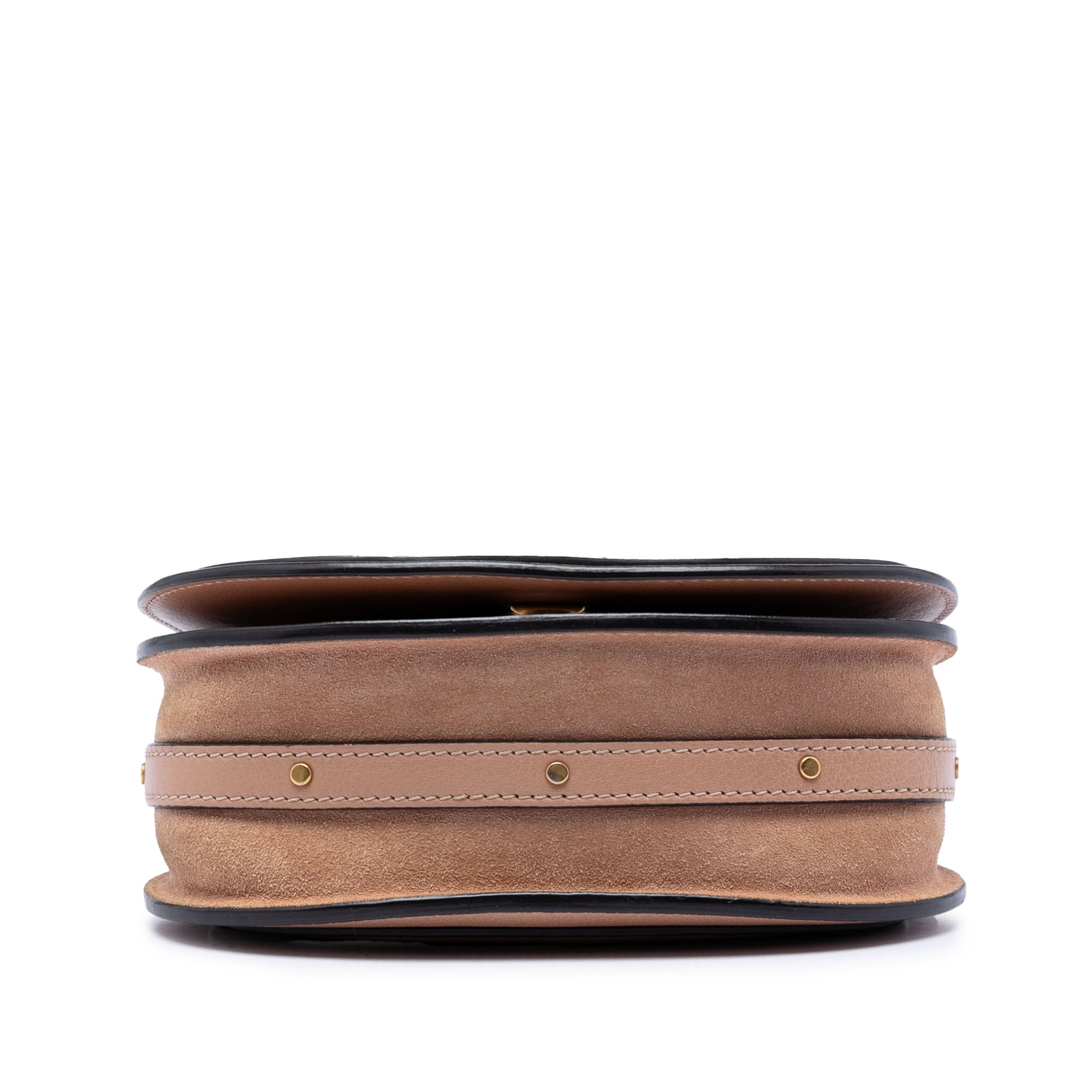 Small Leather Nile Bracelet Satchel - Image 3