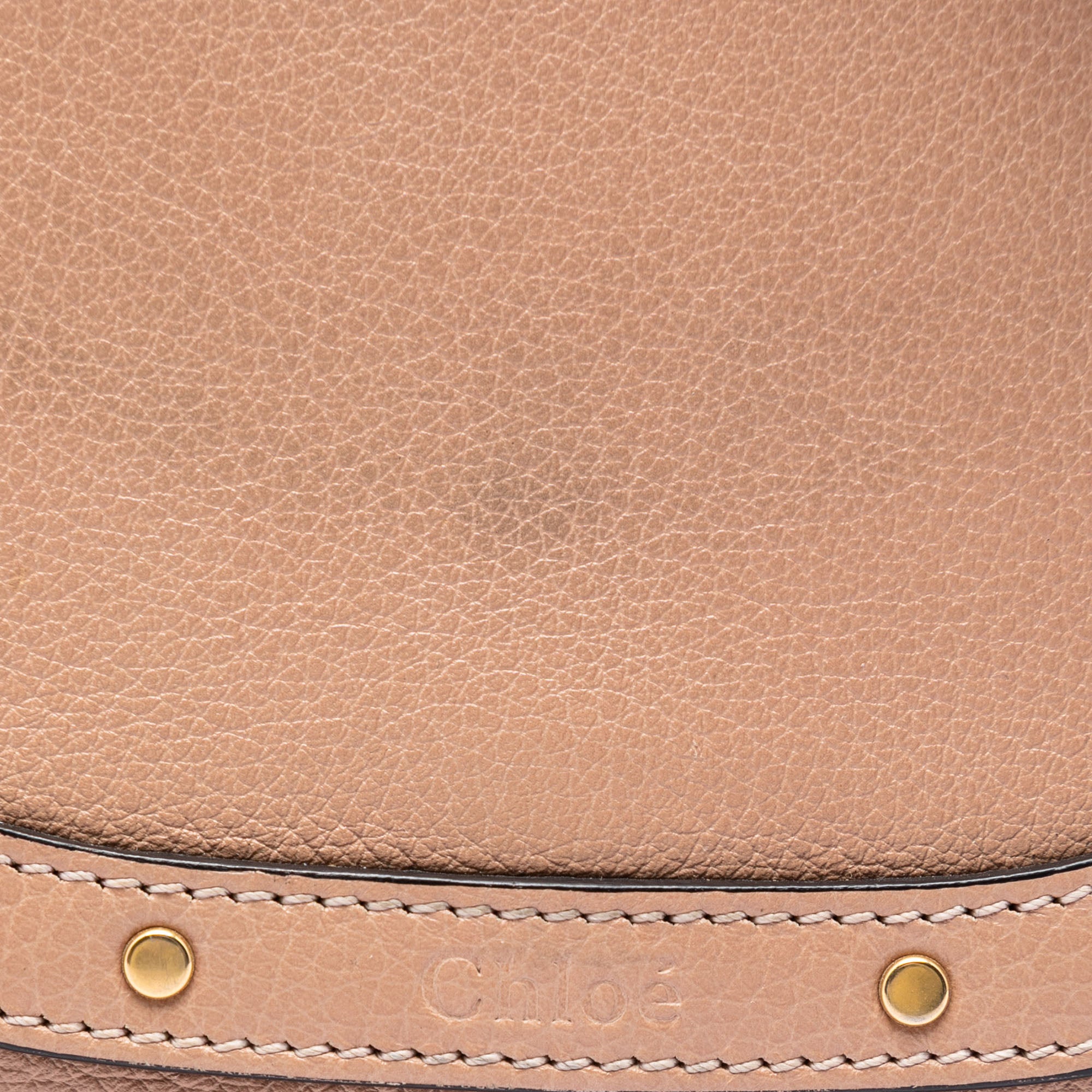 Small Leather Nile Bracelet Satchel - Image 5