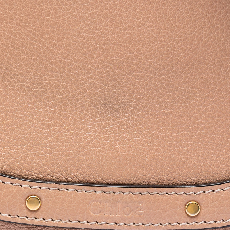 Small Leather Nile Bracelet Satchel - Image 5