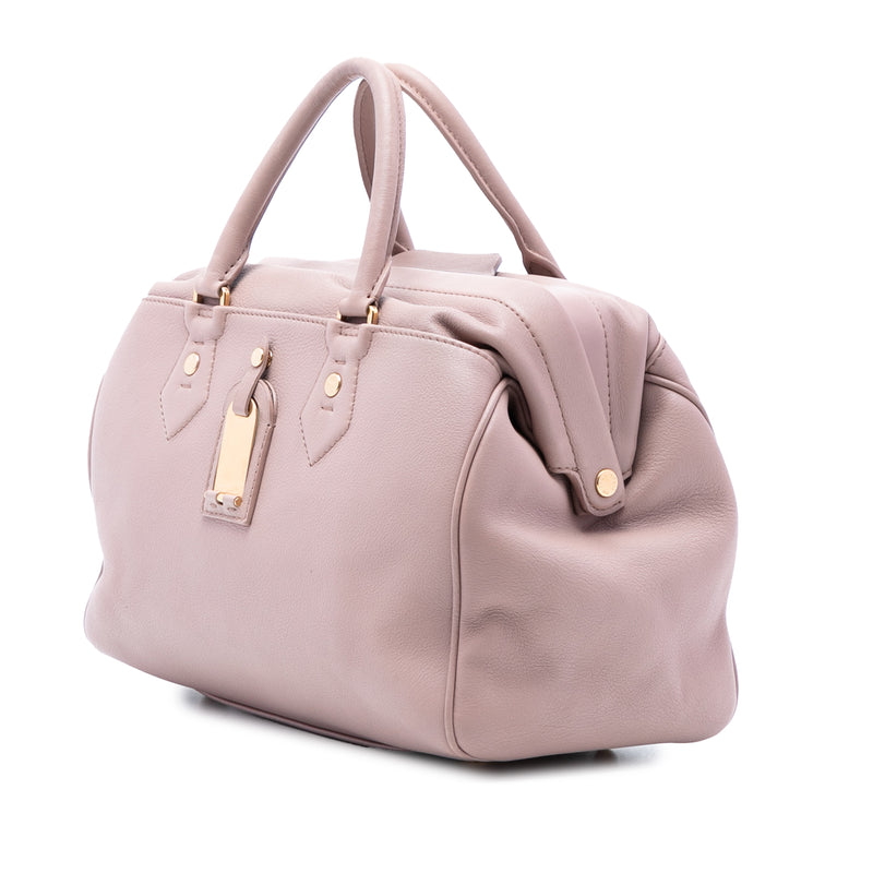 Limited Edition Cuir Cinema Intrigue Top Handle Bag - Image 2