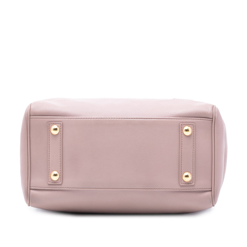 Limited Edition Cuir Cinema Intrigue Top Handle Bag - Image 3