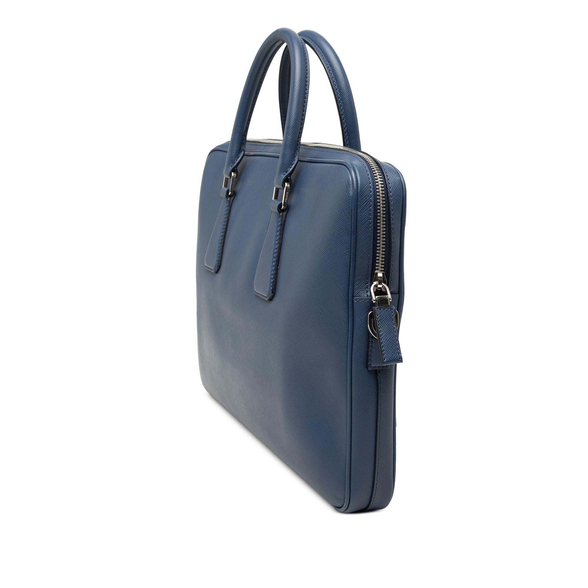 Saffiano Striped Business Bag - Image 2