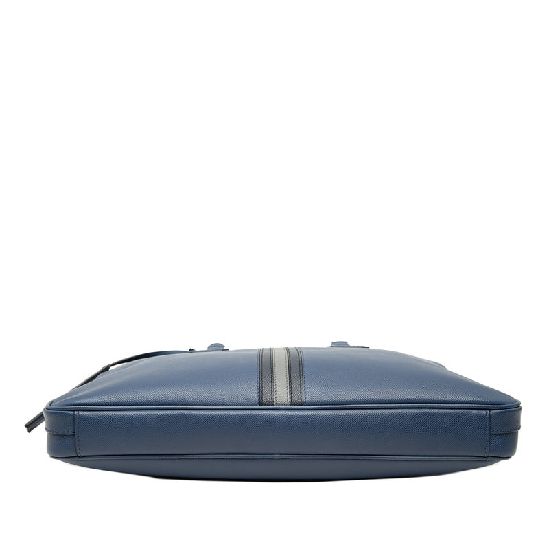 Saffiano Striped Business Bag - Image 3