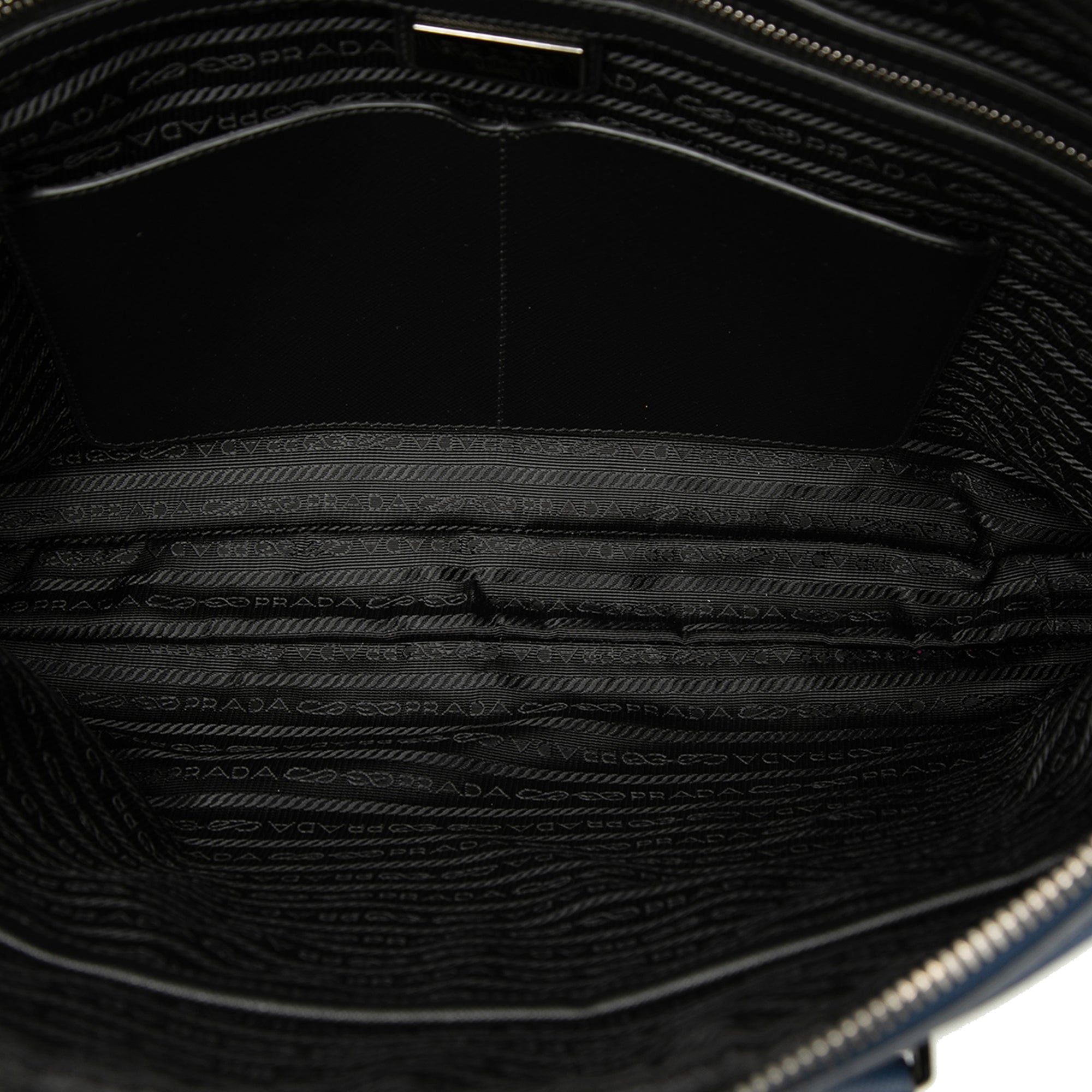 Saffiano Striped Business Bag - Image 4
