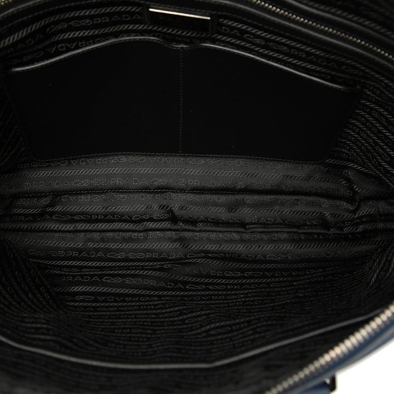 Saffiano Striped Business Bag - Image 4