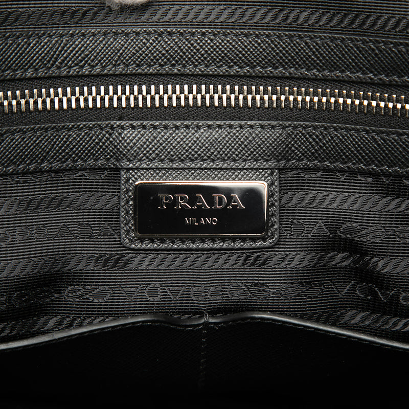 Saffiano Striped Business Bag - Image 5