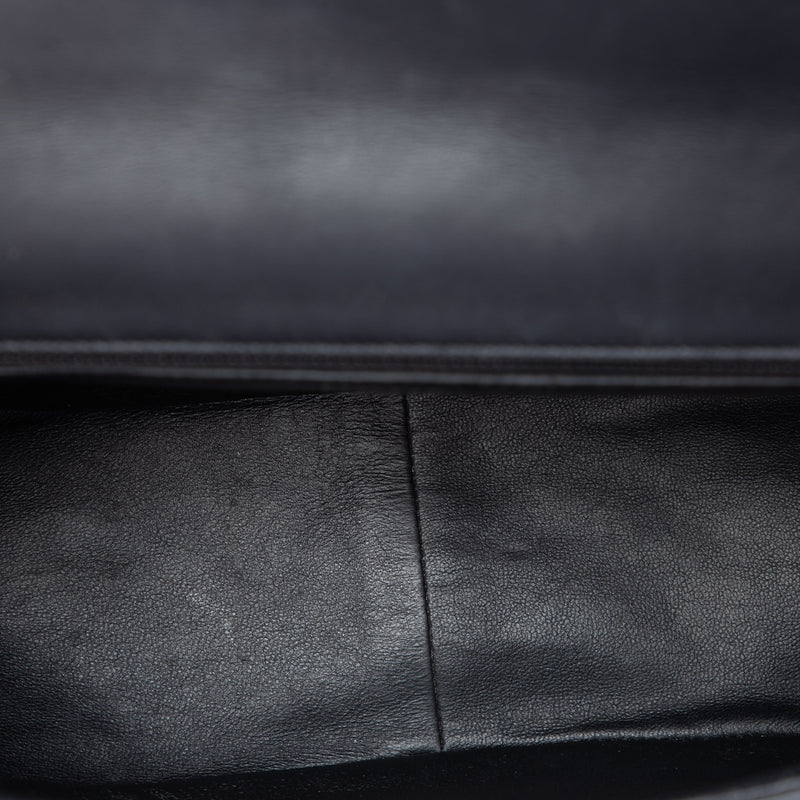 Quilted Patent and Lambskin Twist Crescent Flap - Image 4