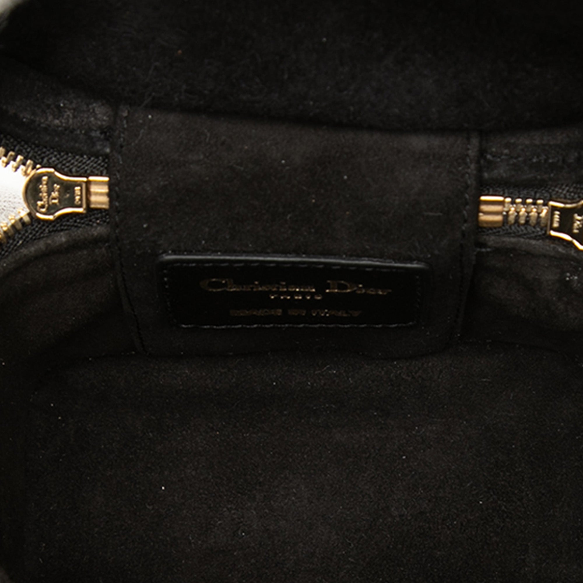 Micro Lambskin Cannage Lady Dior Vanity Case - Image 4