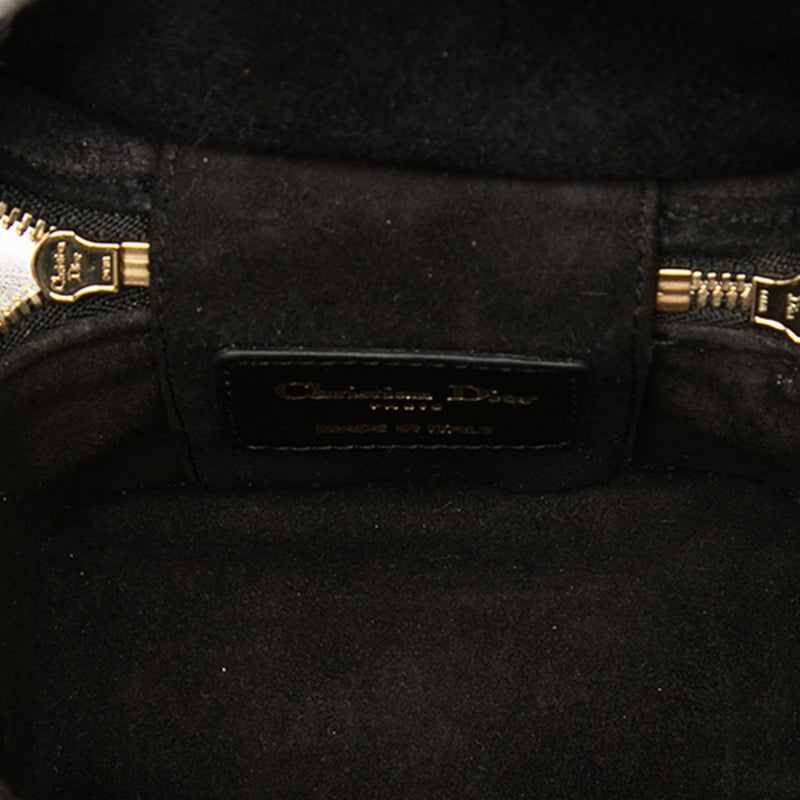 Micro Lambskin Cannage Lady Dior Vanity Case - Image 4