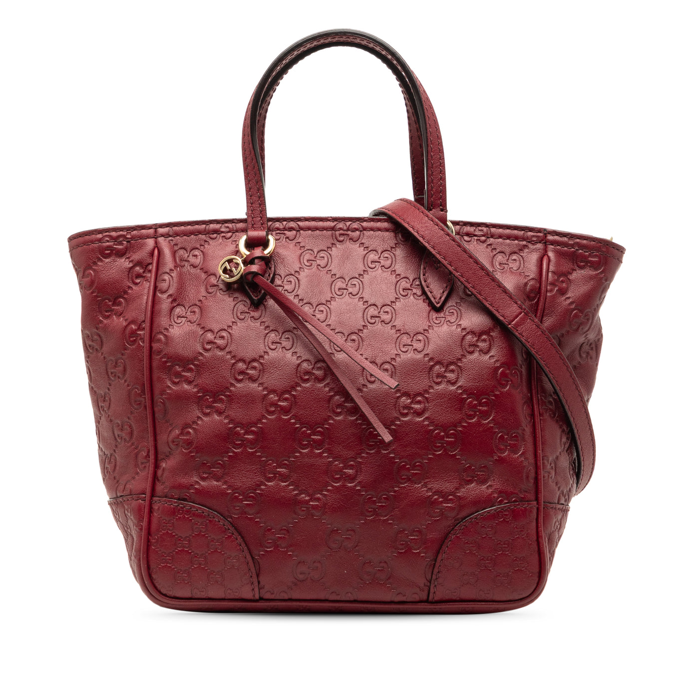 Small Guccissima Bree Satchel - Image 1