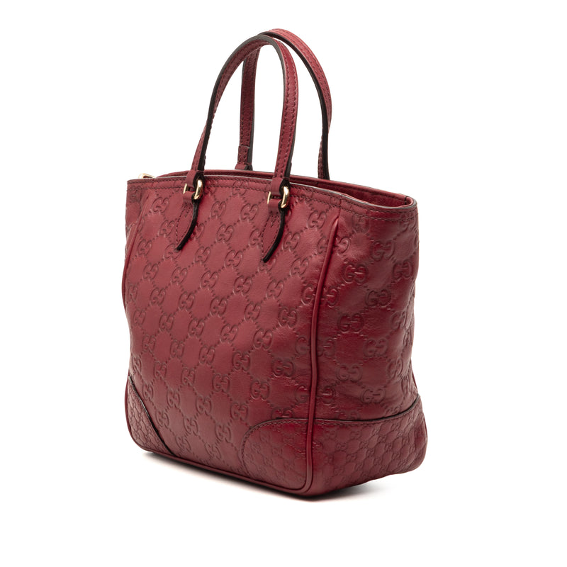 Small Guccissima Bree Satchel - Image 2