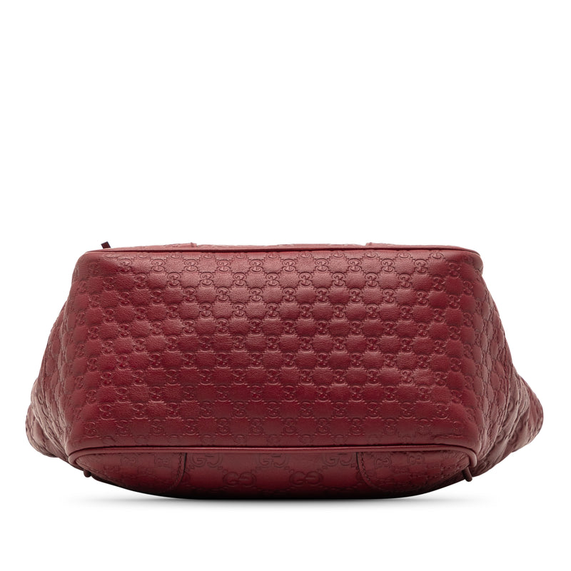 Small Guccissima Bree Satchel - Image 3