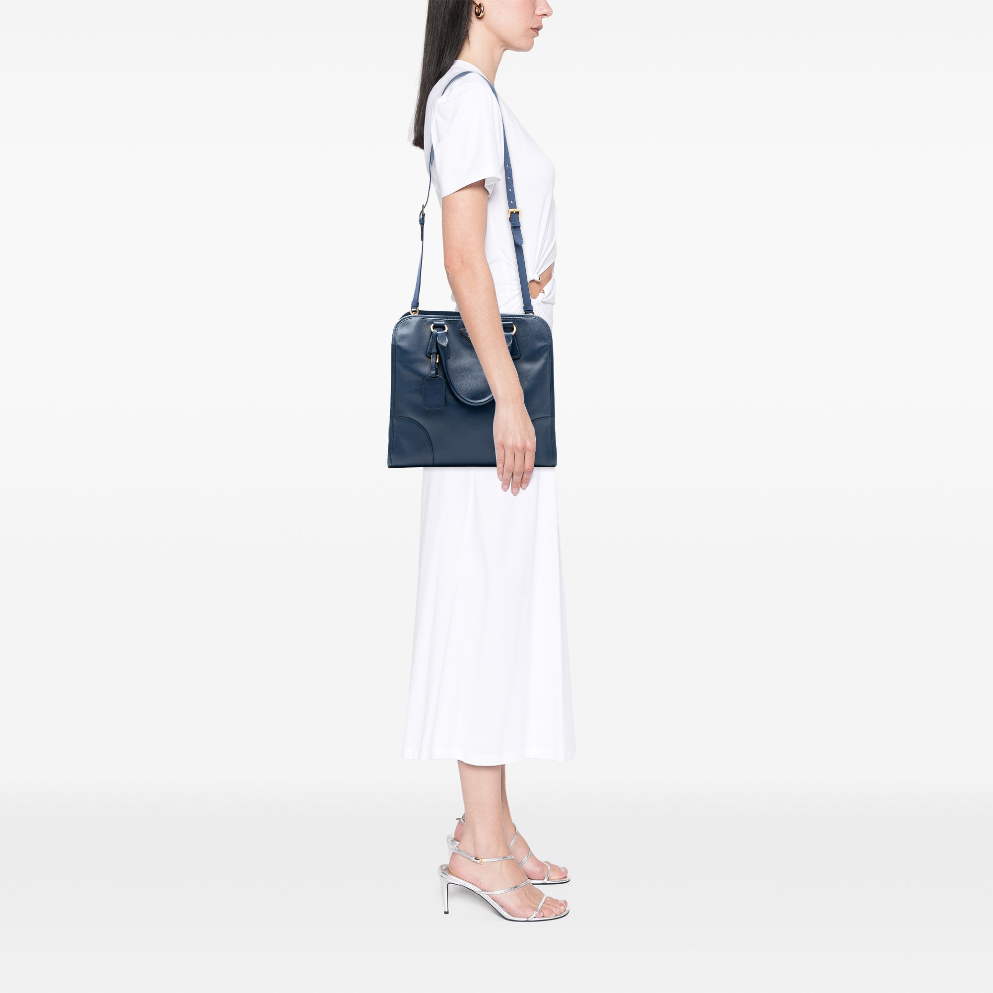 Saffiano Lux Shopping Tote - Image 6