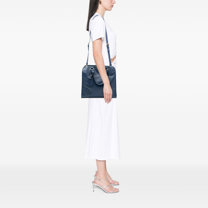 Saffiano Lux Shopping Tote - Image 6