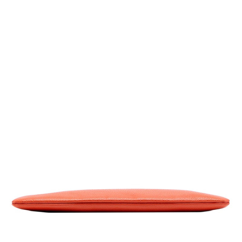 Calfskin Bamboo Tassel Clutch - Image 3