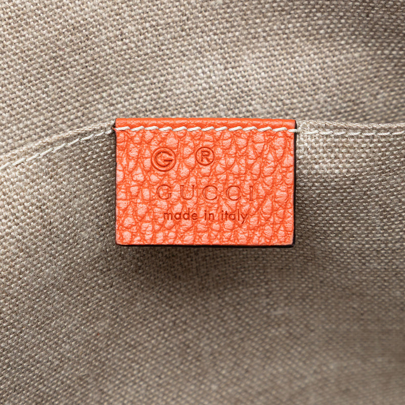 Calfskin Bamboo Tassel Clutch - Image 5