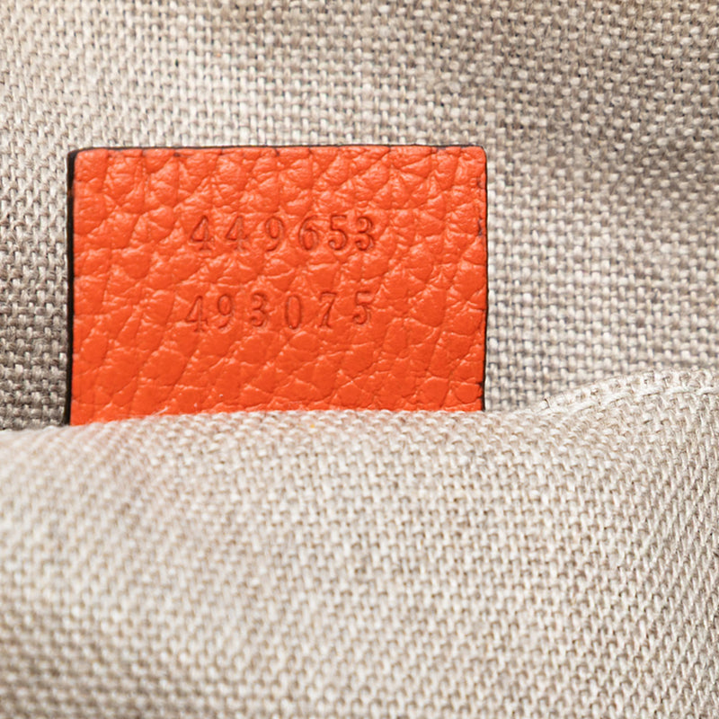 Calfskin Bamboo Tassel Clutch - Image 6