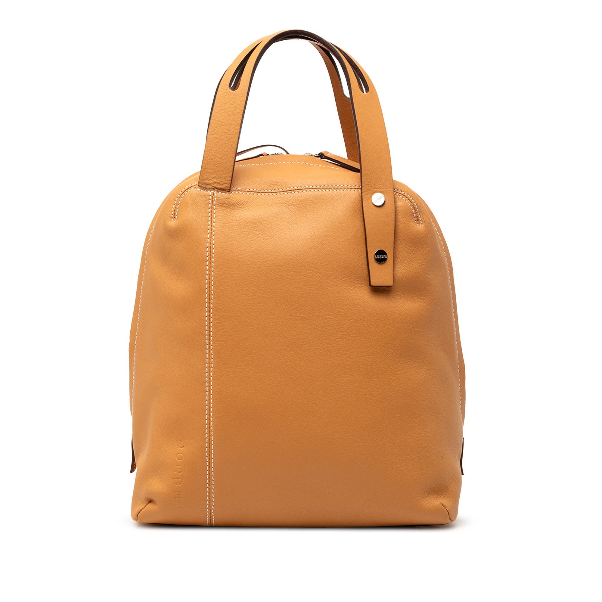 Leather Handbag - Image 1