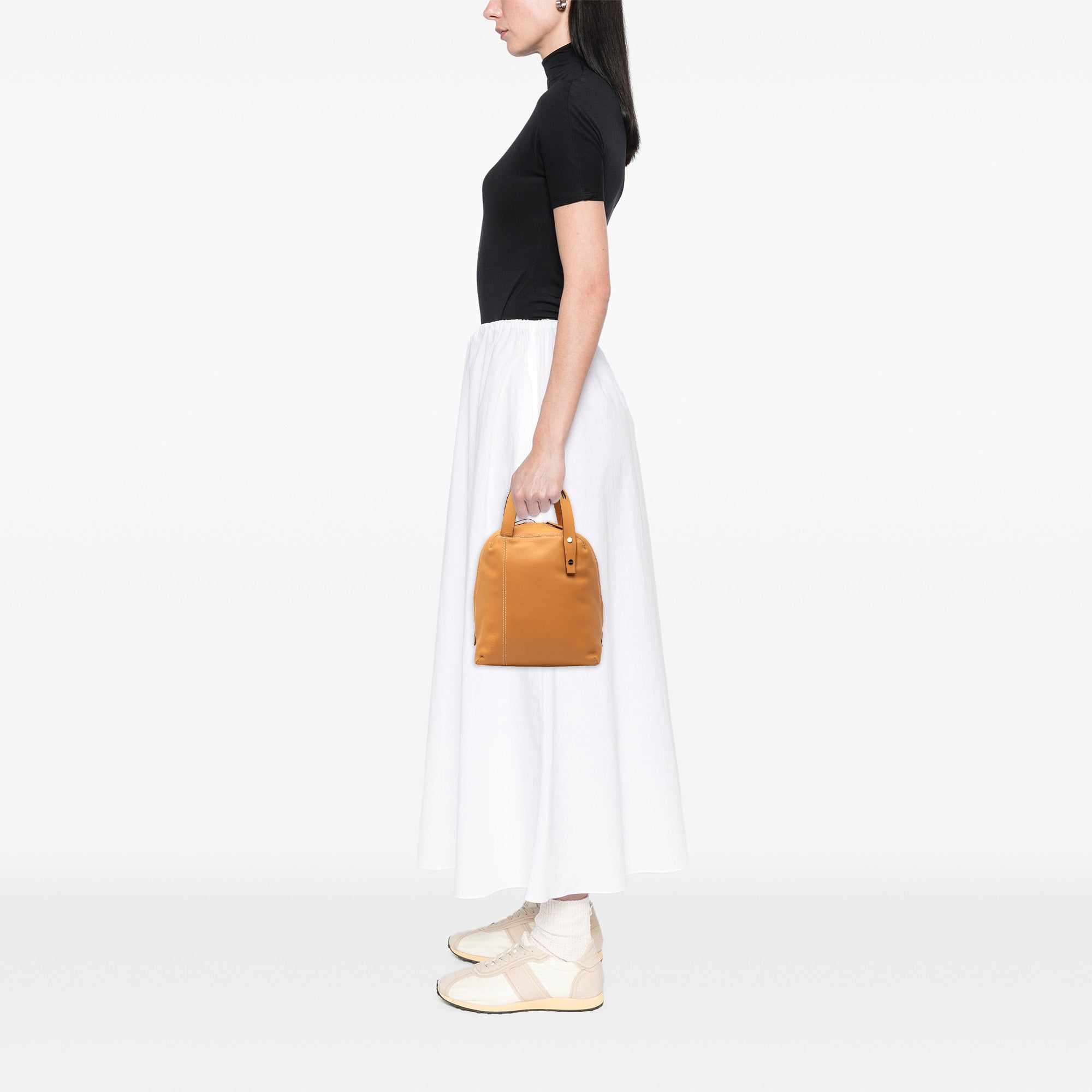 Leather Handbag - Image 8