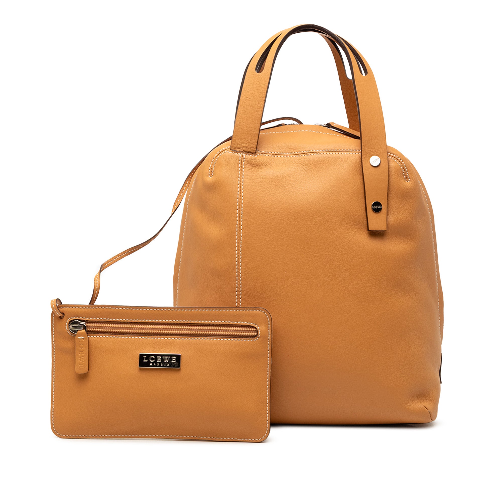 Leather Handbag - Image 9
