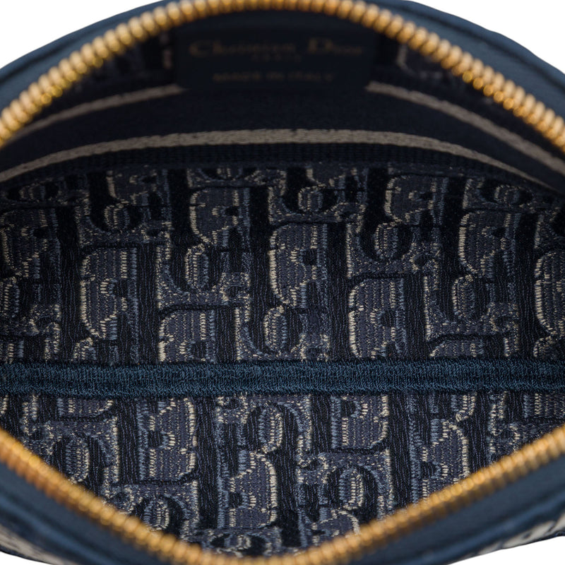 Velvet Oblique Cosmetic Pouch - Image 4