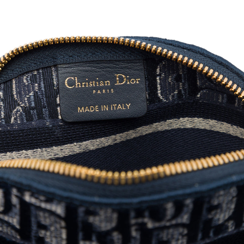 Velvet Oblique Cosmetic Pouch - Image 5