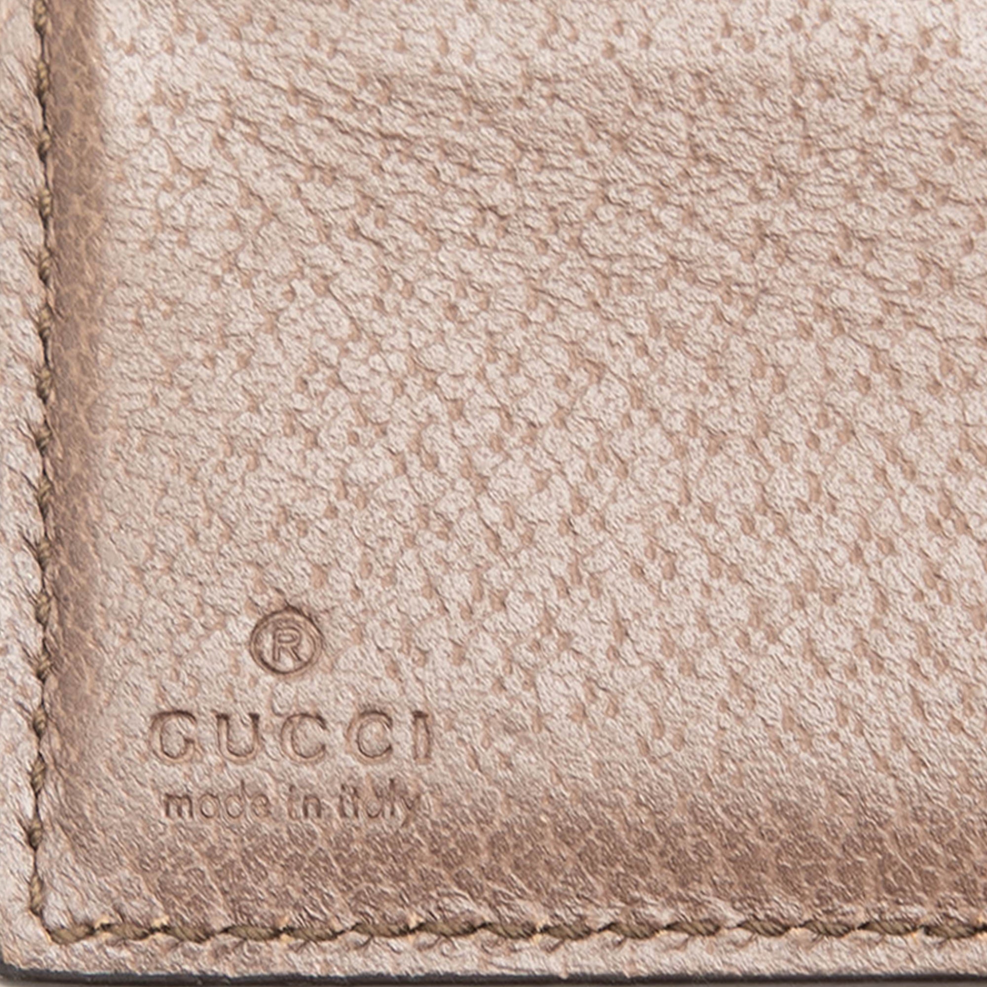 GG Supreme Web Ophidia French Flap Wallet - Image 7