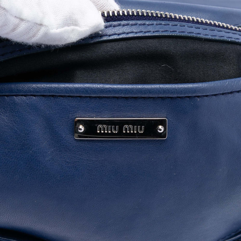 Matelasse Nappa Crystal Chain Satchel - Image 5