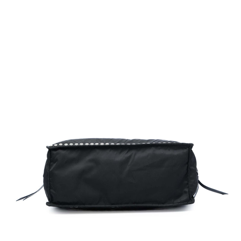Studded Tessuto Etiquette Tote - Image 3