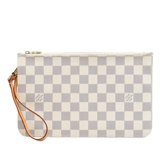 Damier Azur Neverfull MM Pouch - Image 1