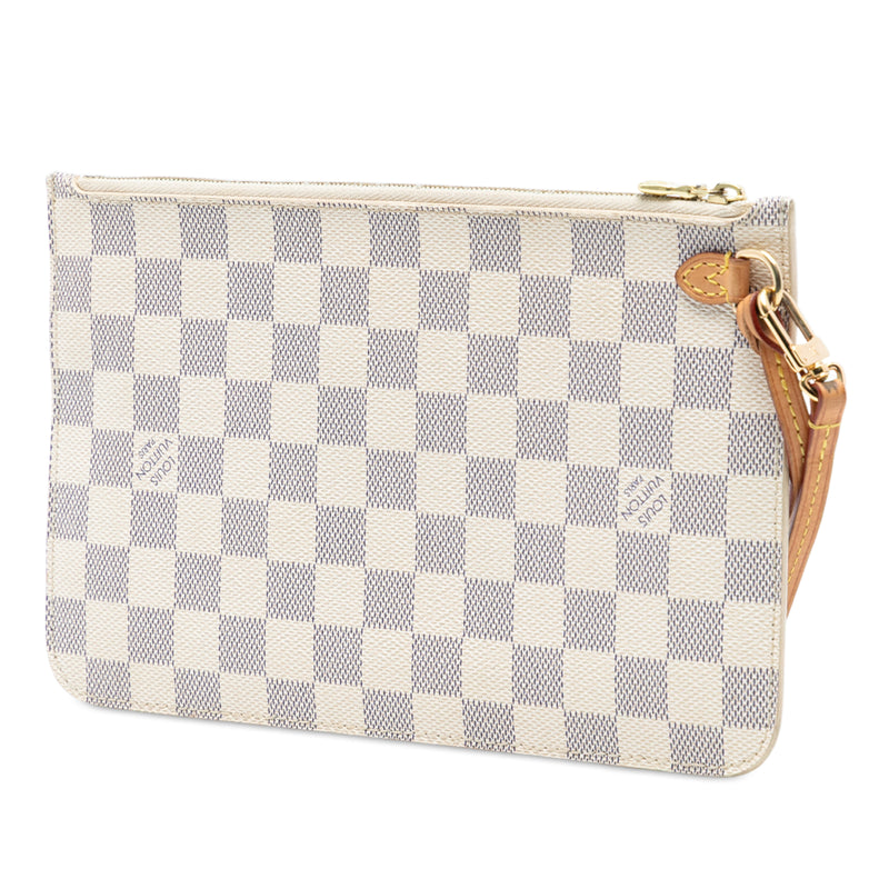 Damier Azur Neverfull MM Pouch - Image 2