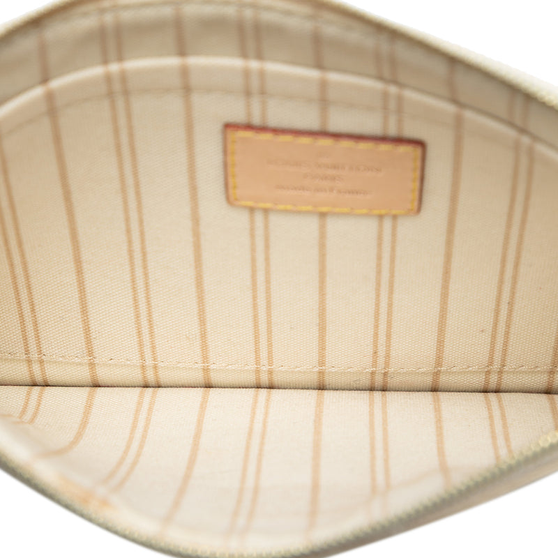 Damier Azur Neverfull MM Pouch - Image 4