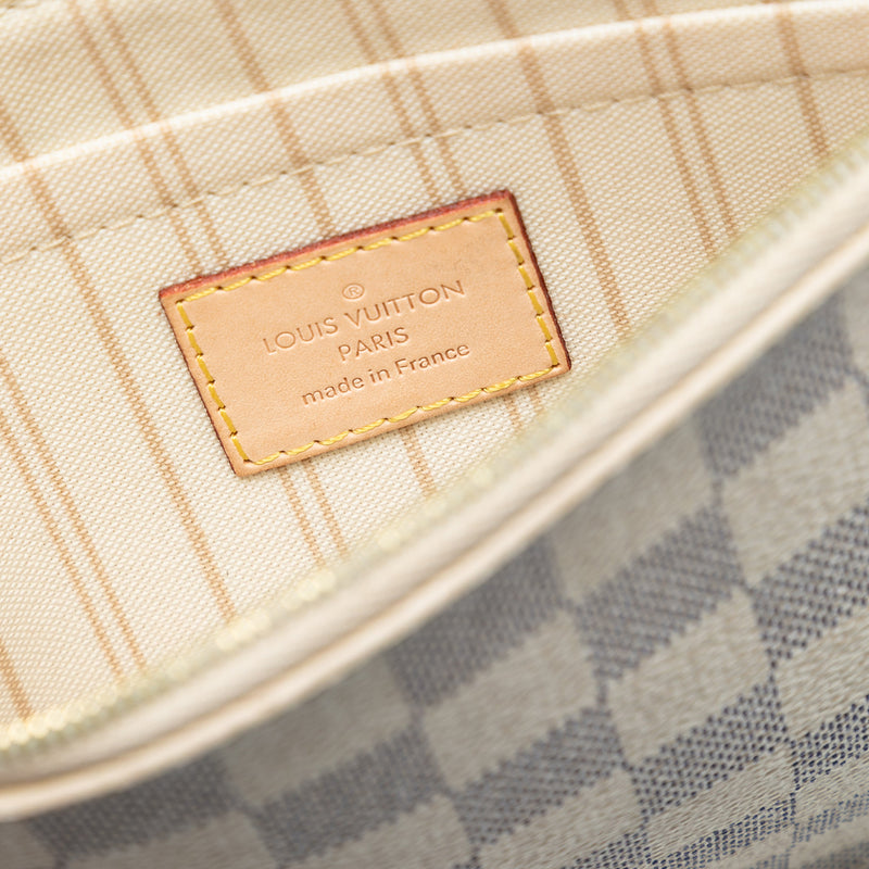 Damier Azur Neverfull MM Pouch - Image 5