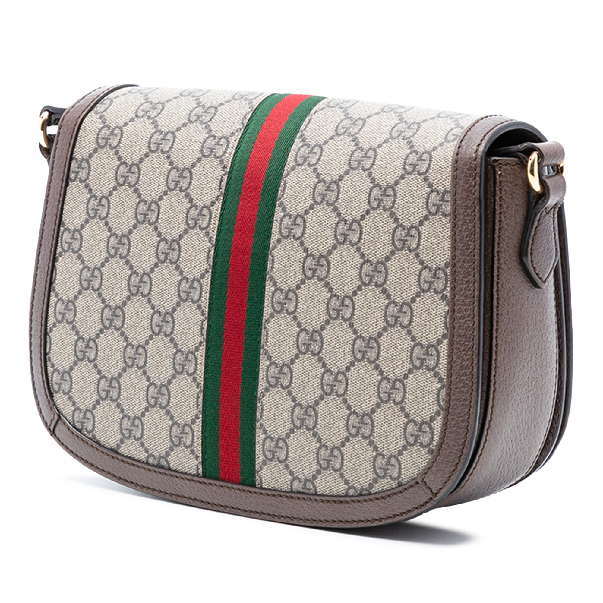 Small GG Supreme Web Ophidia Crossbody - Image 2