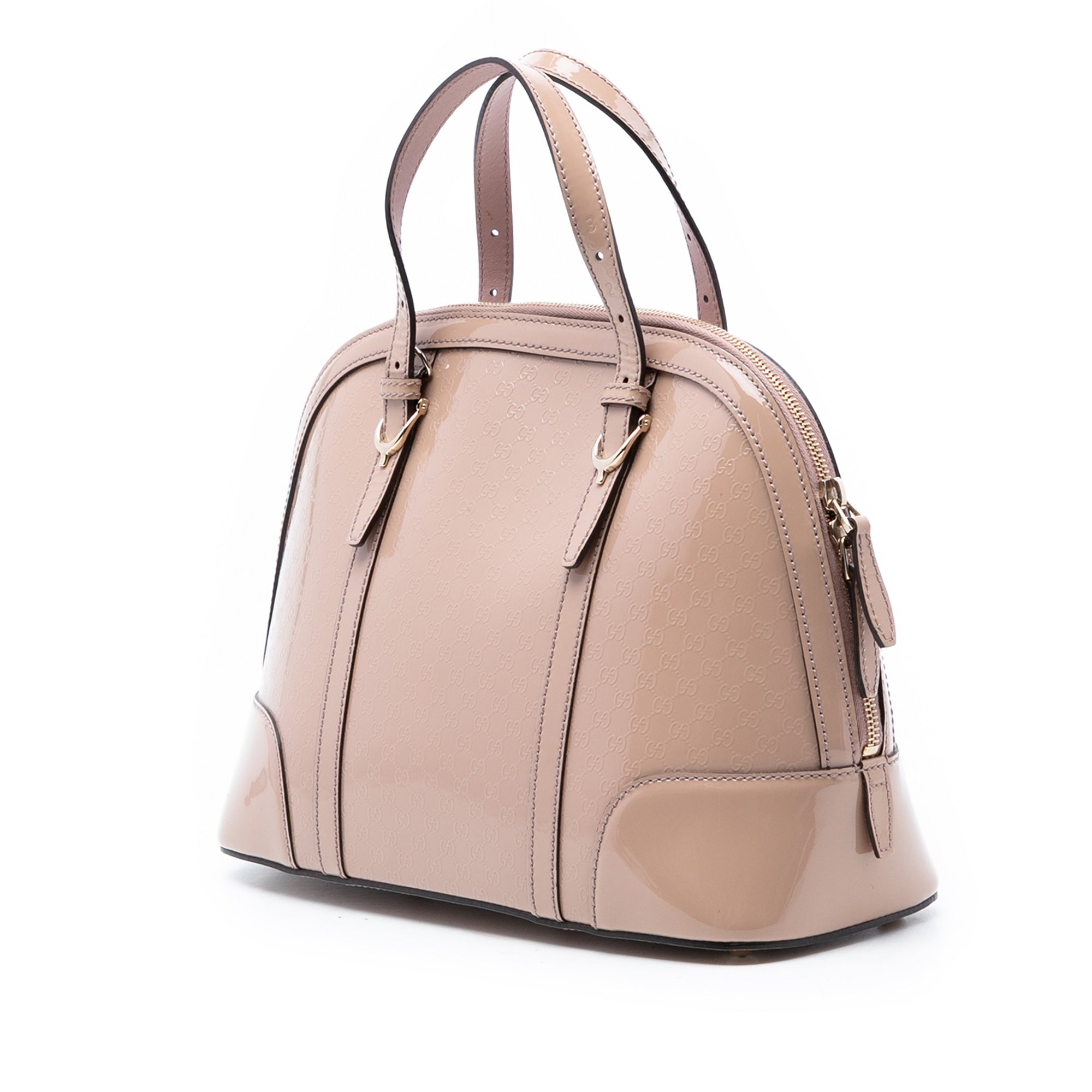 Small Microguccissima Patent Nice Satchel - Image 2