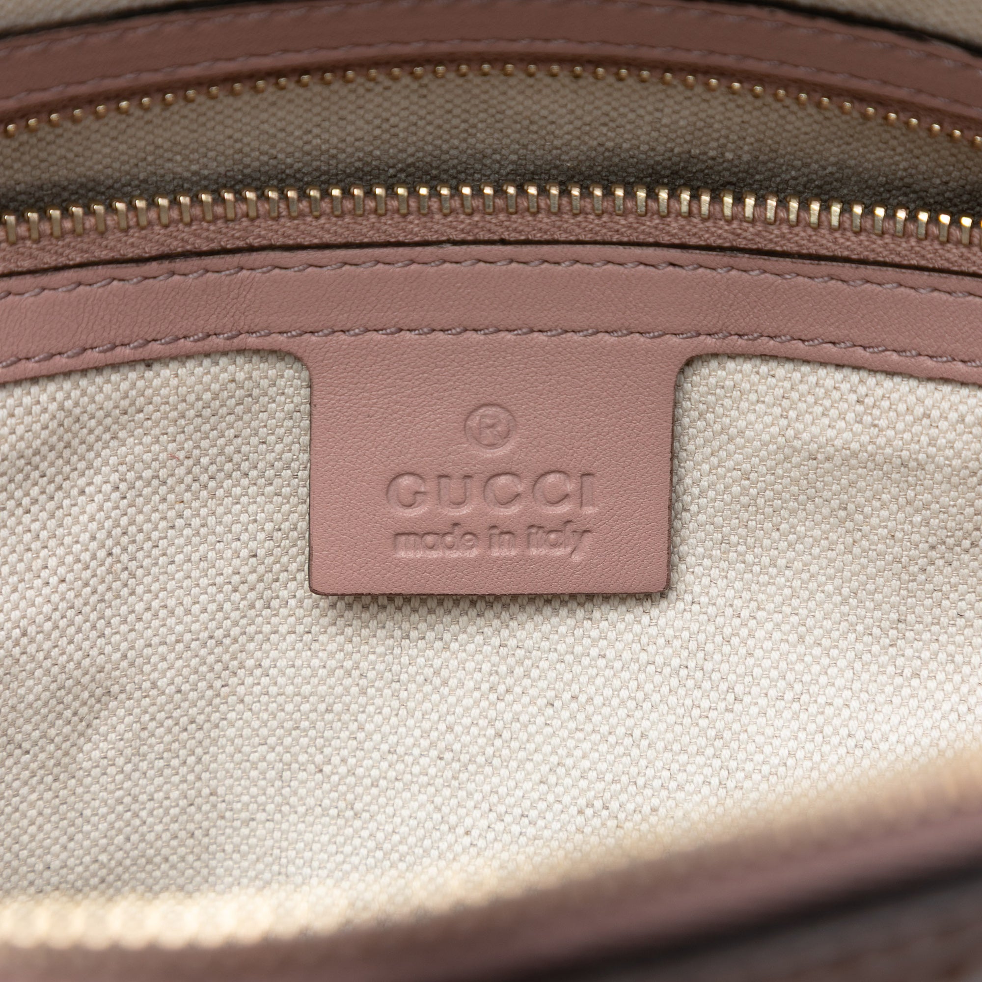 Small Microguccissima Patent Nice Satchel - Image 6