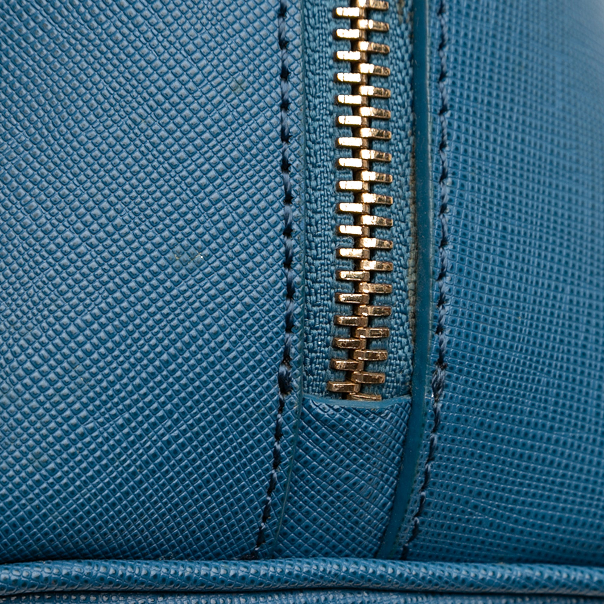 Large Saffiano Lux Promenade Satchel - Image 11