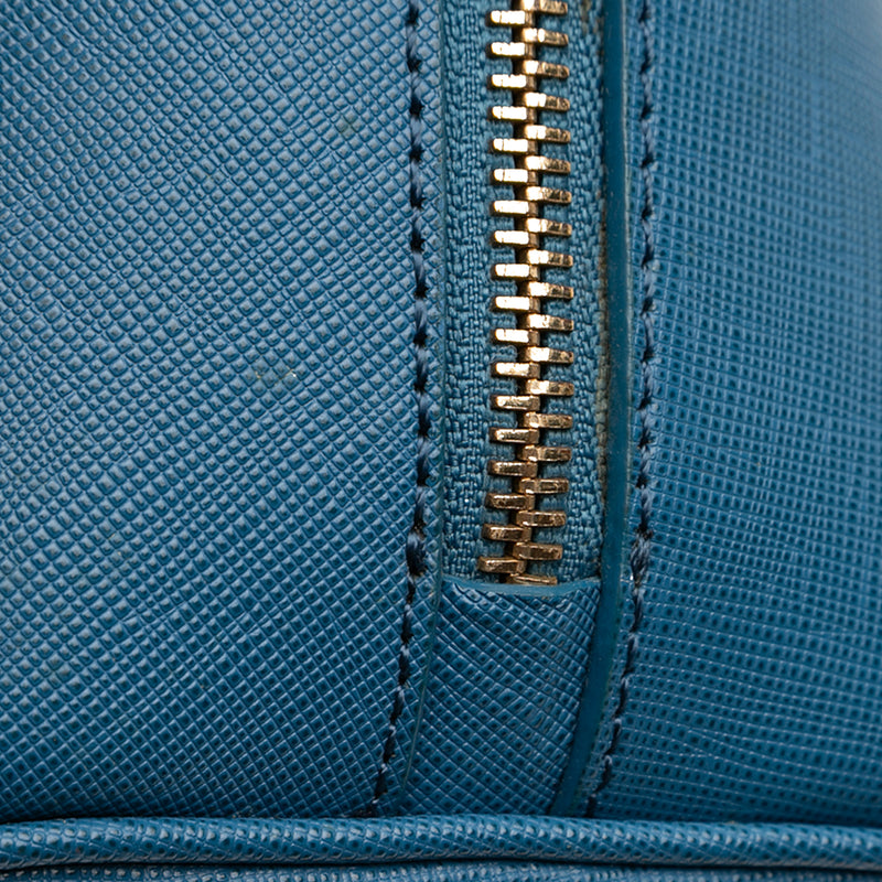 Large Saffiano Lux Promenade Satchel - Image 11