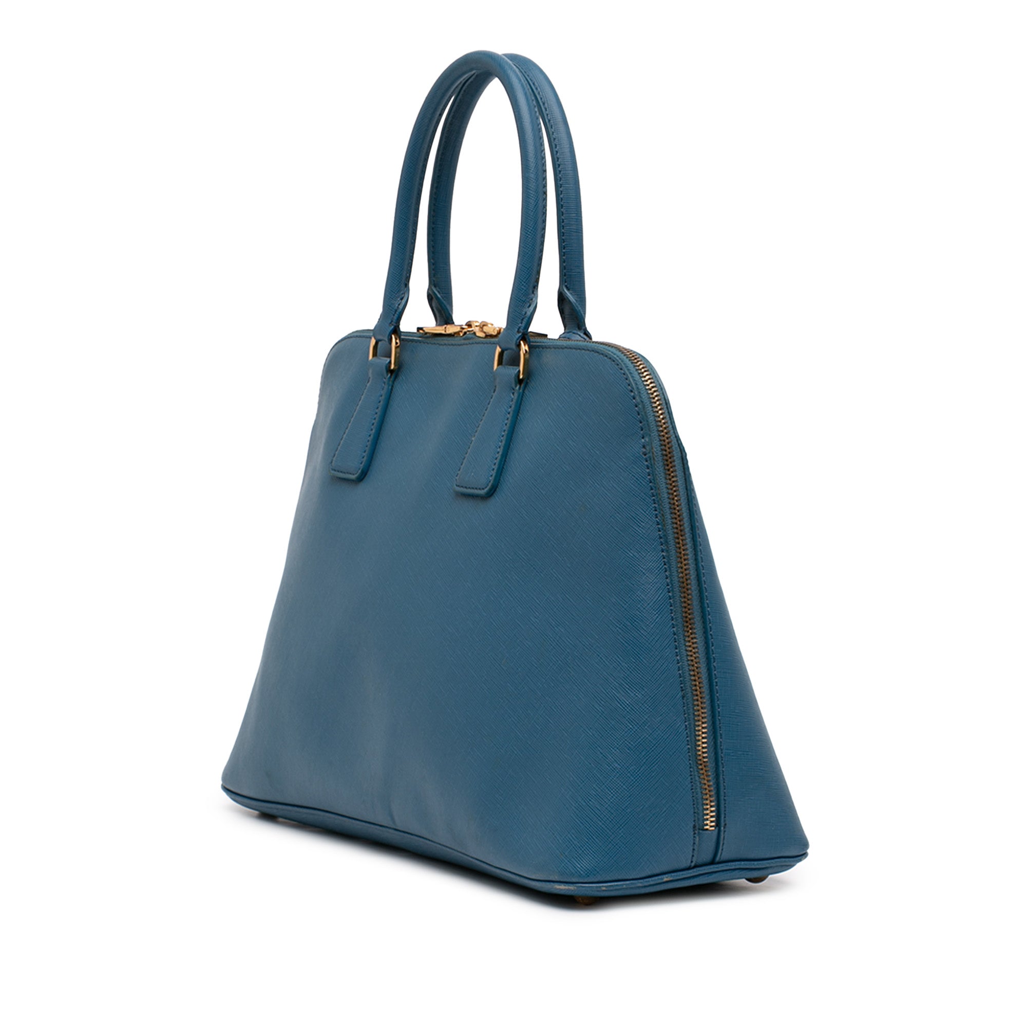 Large Saffiano Lux Promenade Satchel - Image 2