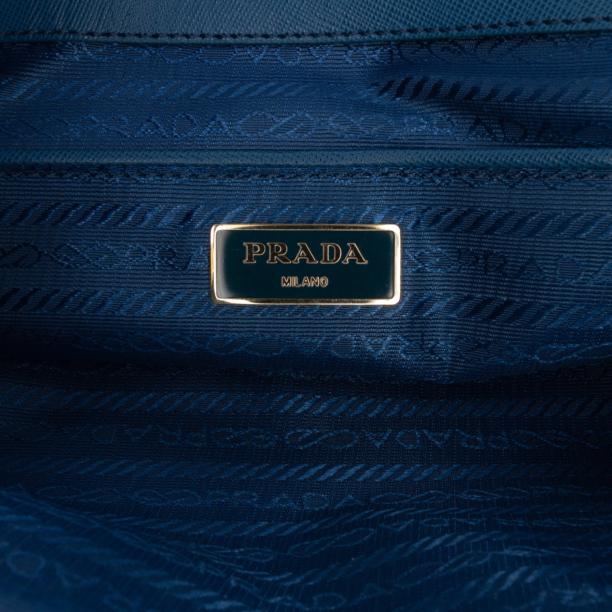 Large Saffiano Lux Promenade Satchel - Image 5