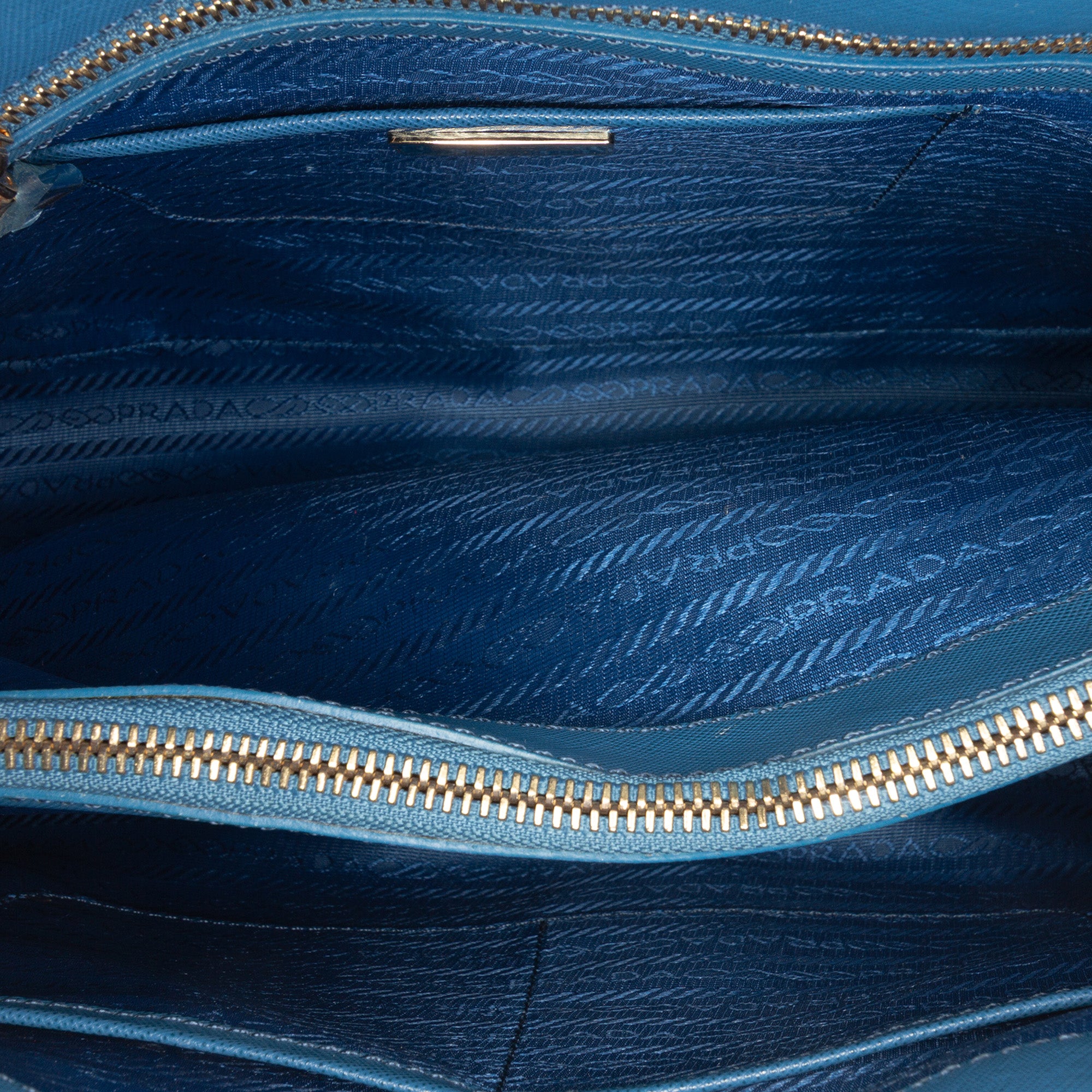 Large Saffiano Lux Promenade Satchel - Image 6