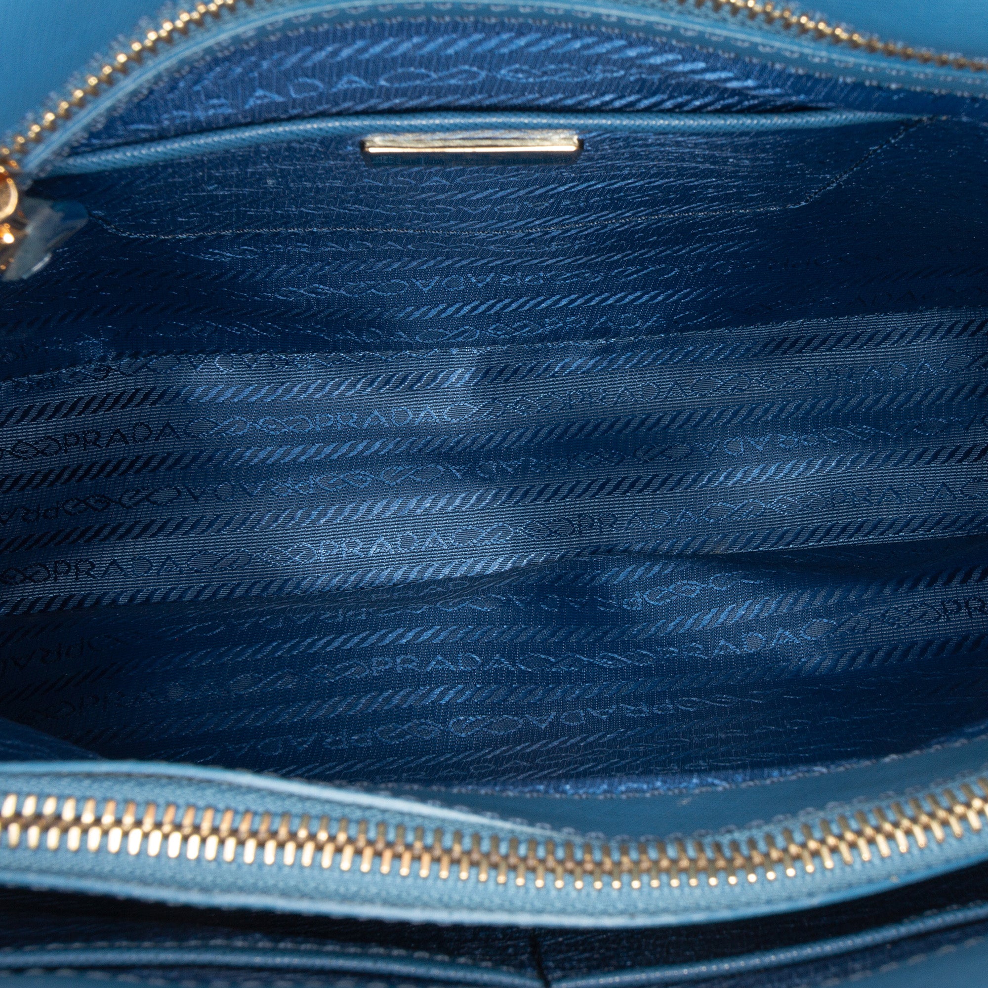 Large Saffiano Lux Promenade Satchel - Image 7