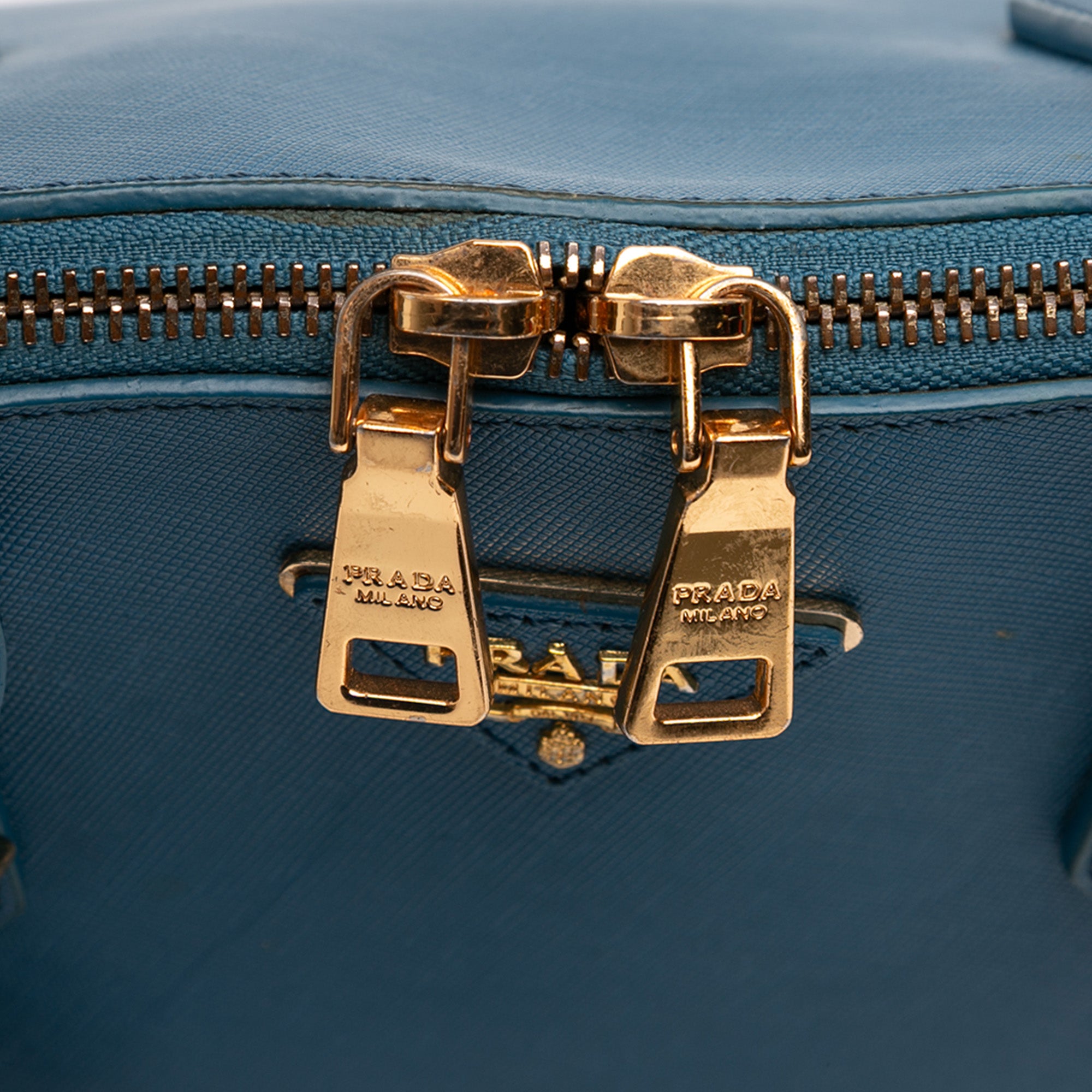 Large Saffiano Lux Promenade Satchel - Image 8