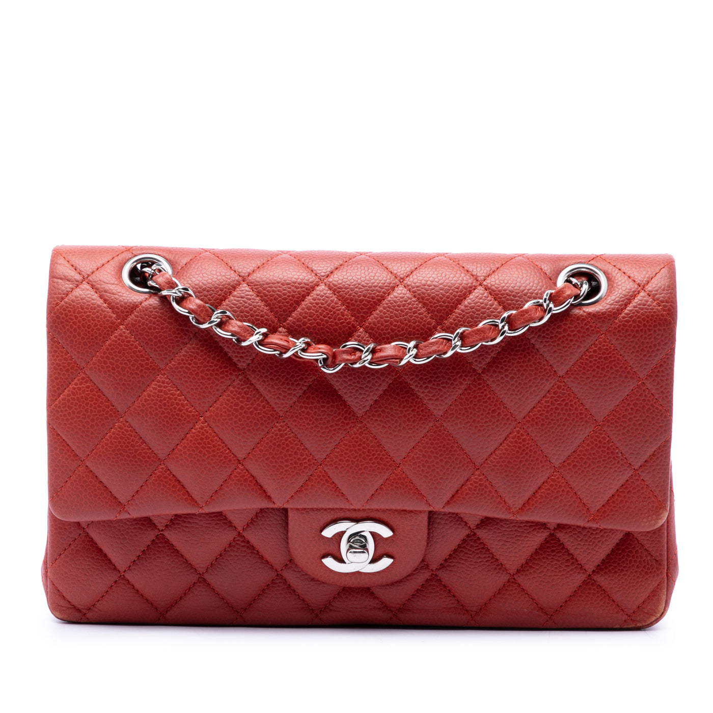 Medium Classic Caviar Double Flap - Image 1